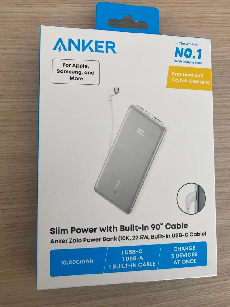 Powerbank Anker zolo A11D