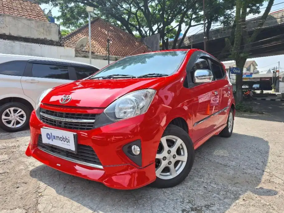 DP MURAH Toyota Agya 1.0 G TRD Sportivo Bensin-AT 2015 Merah CUYPB