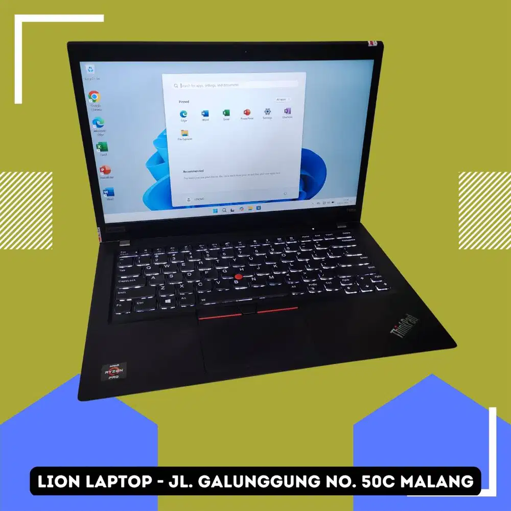 AMD Ryzen 5 PRO 3.7Ghz 8/256 VGA 2GB Lenovo Thinkpad T495s [07|02]