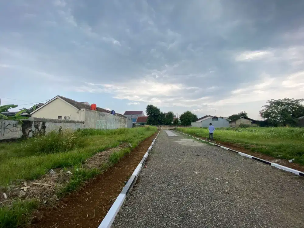 Dijual Kavling Murah 5 Menit Pintu Tol Kayu Manis Free SHM