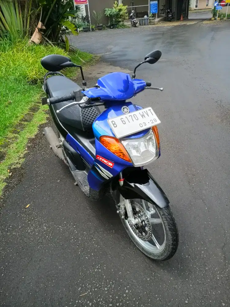 Yamaha nouvo lele lengkap