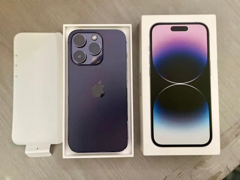 Iphone 14 pro 256gb Beacukai fullset original