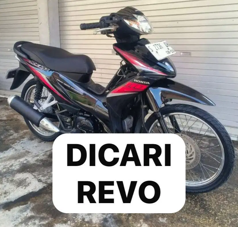 Di Cari Honda Revo Tahun 2009 Ke Atas Revo Absolute Revo Fit 2011
