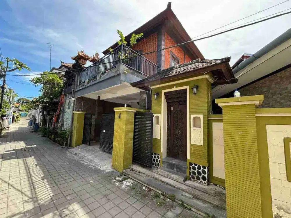 Beli Tanah 2are Isi Rumah dekat MIE GACOAN RAYA CANGGU KEROBOKAN dkt ke Umalas