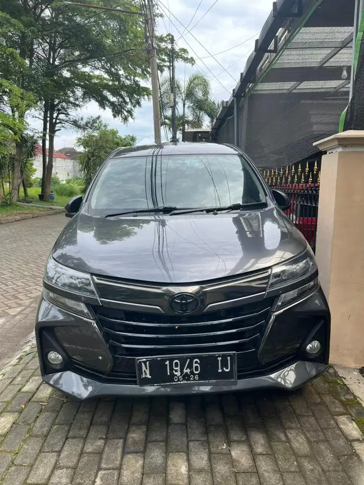 TOYOTA AVANZA G 1.3 MT 2021 N JATIM