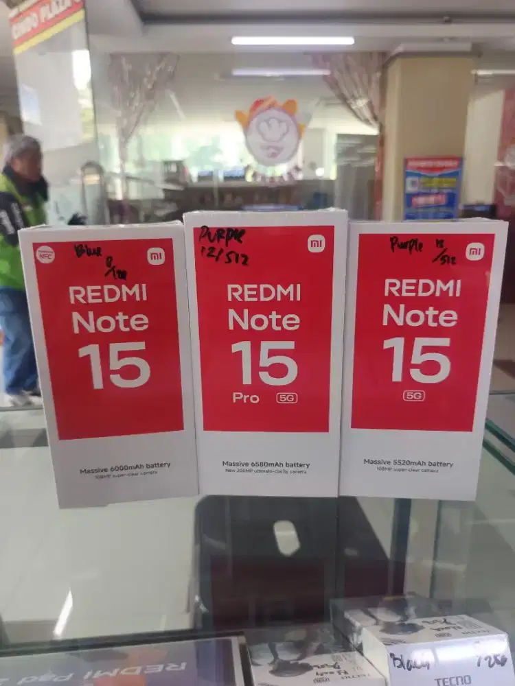Redmi note 15 pro 5G 8/256 murahh