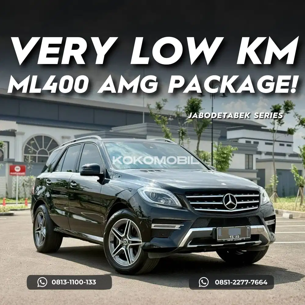 MERCEDES BENZ ML400 AMG PACKAGE 2014