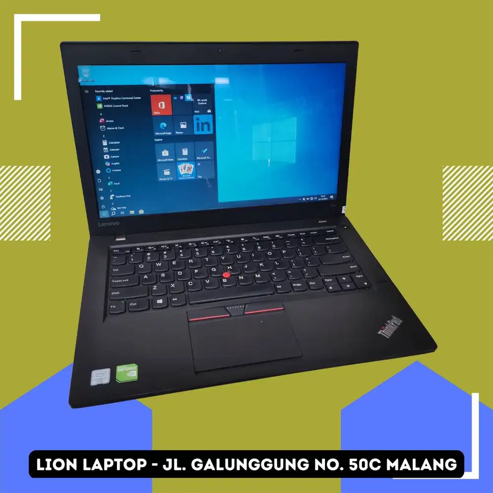 Double VGA Core i7 RAM 8GB Lenovo Thinkpad T460 [07|02]