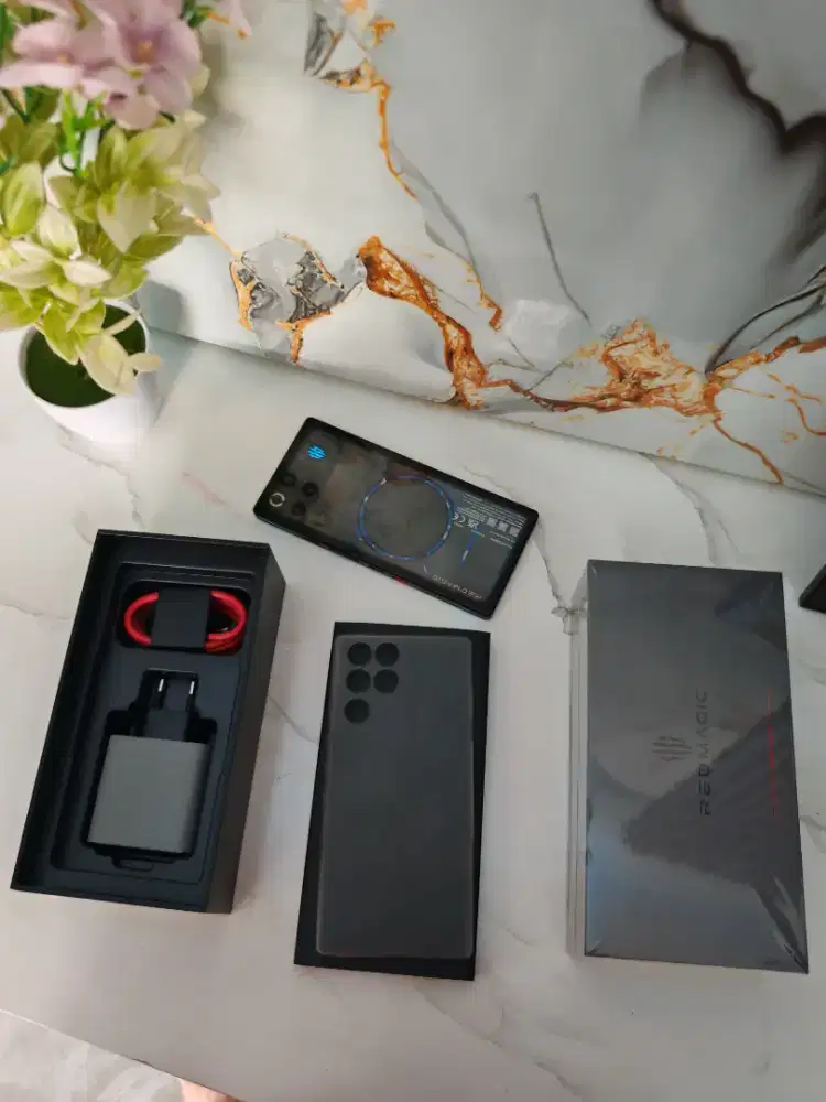 Red Magic 11 pro 5G ram 24GB internal 1 TB lengkap ex unboxing