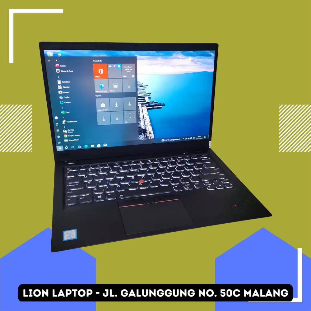 X1 Carbon Slim Ringan i5 gen 8 8/256 [07|02]