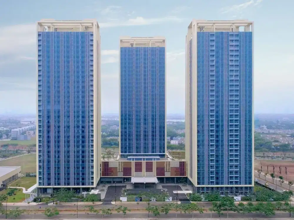Apartment Jepang Mewah dan Murah, di Branz BSD dekat Aeon Mall, Mid Zone