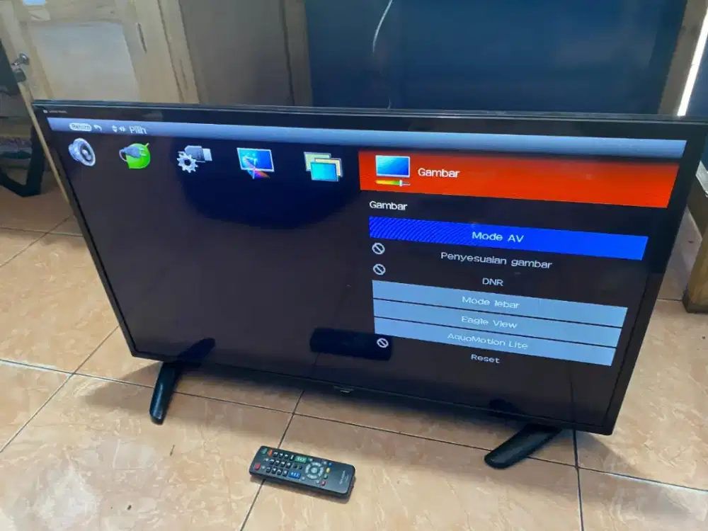 TV SHARP 32 INCH DIGITAL