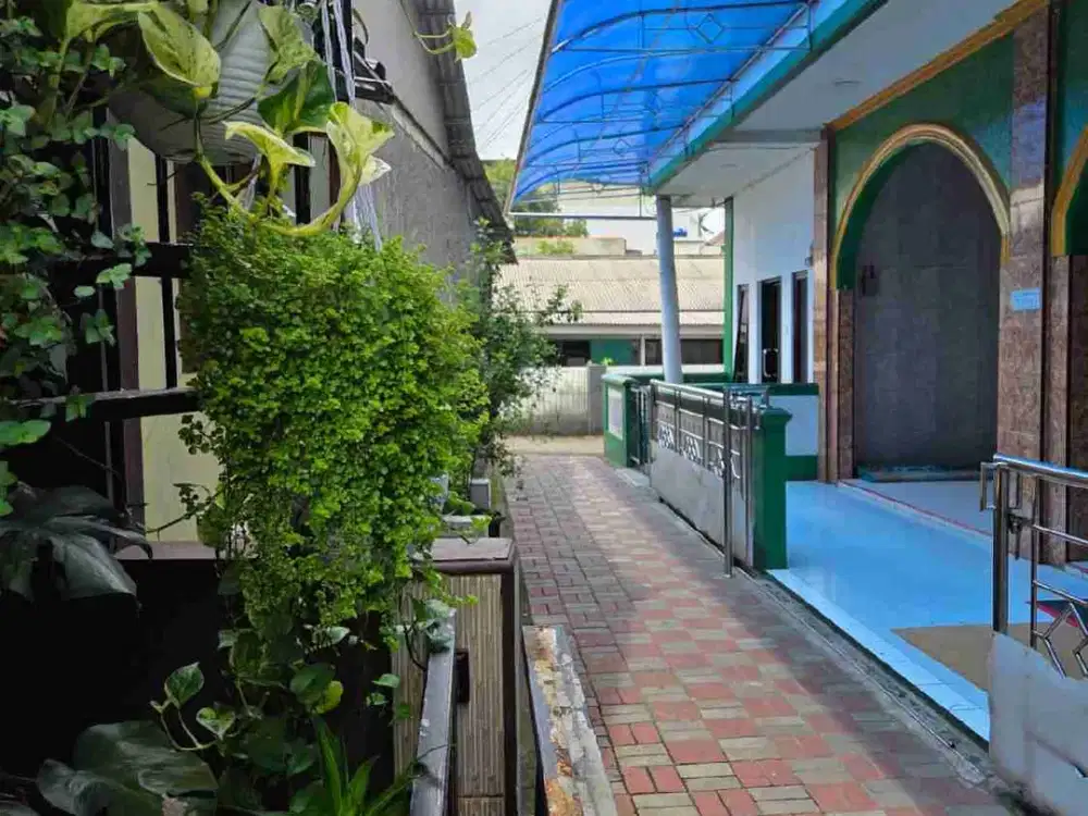 Rumah Strategis di Margonda Depok, Cocok jadi Kost an produktif.