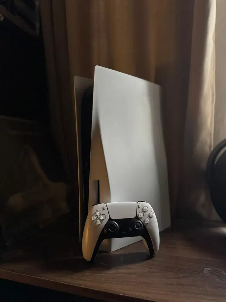 ps 5 fat disk indo version + ssd 1tb