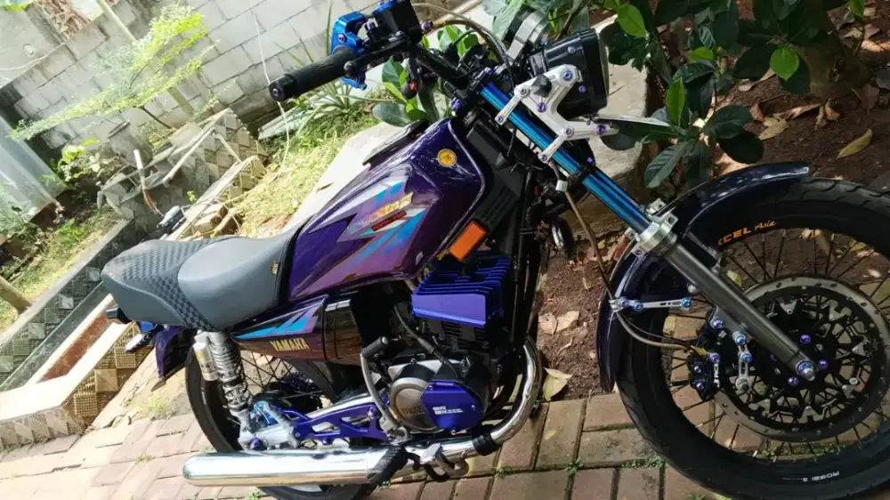 Di jual aja RK king ungu baut2 sudah full titanium dan part Almunium