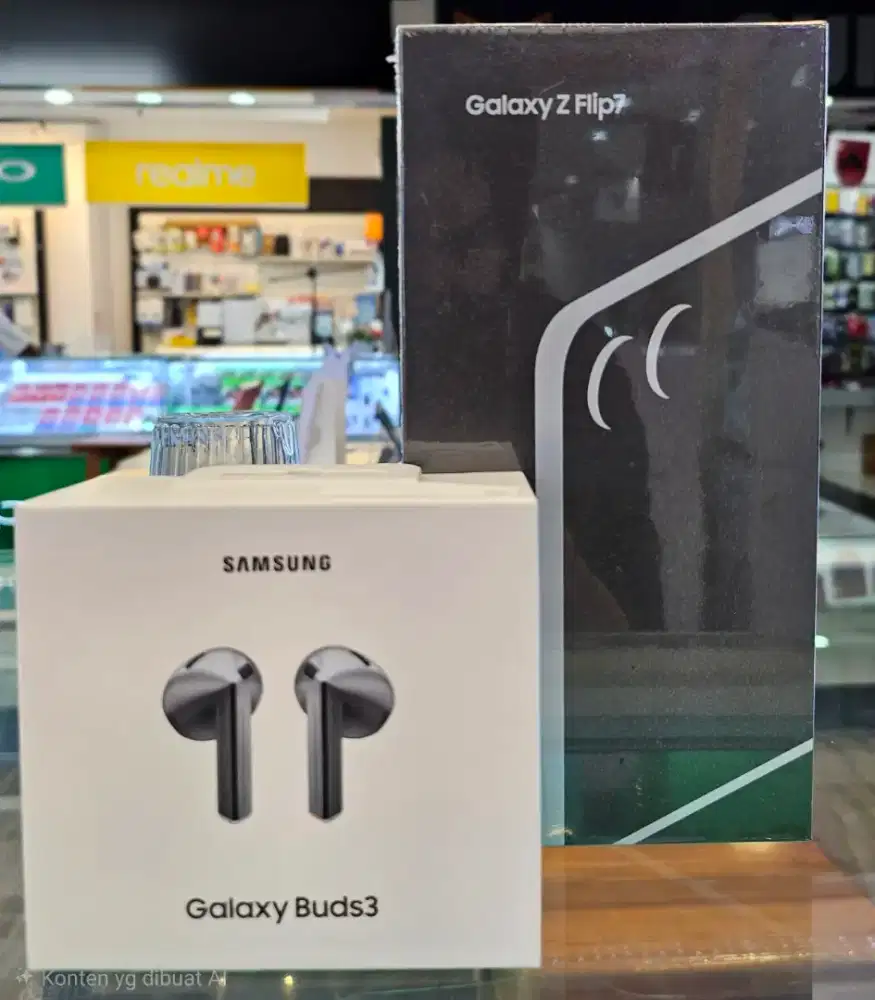 PROMO BELI 1 GRATIS 1 SAMSUNG FLIP 7 FREE BUDS 3