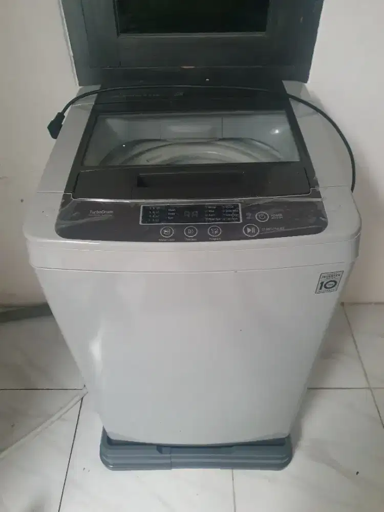 MESIN CUCI LG INVERTER MATI