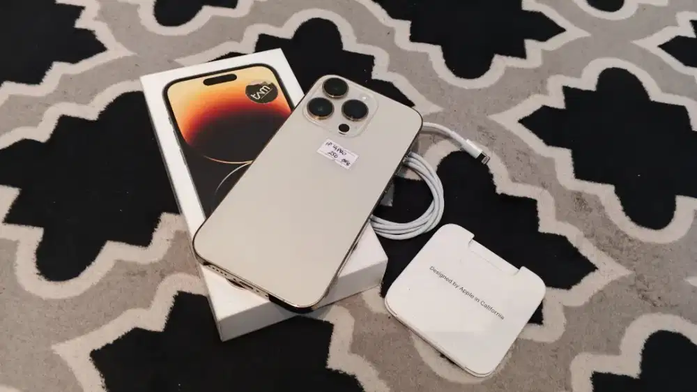 IPHONE 14 PRO 256GB RESMI IBOX ON GARANSI