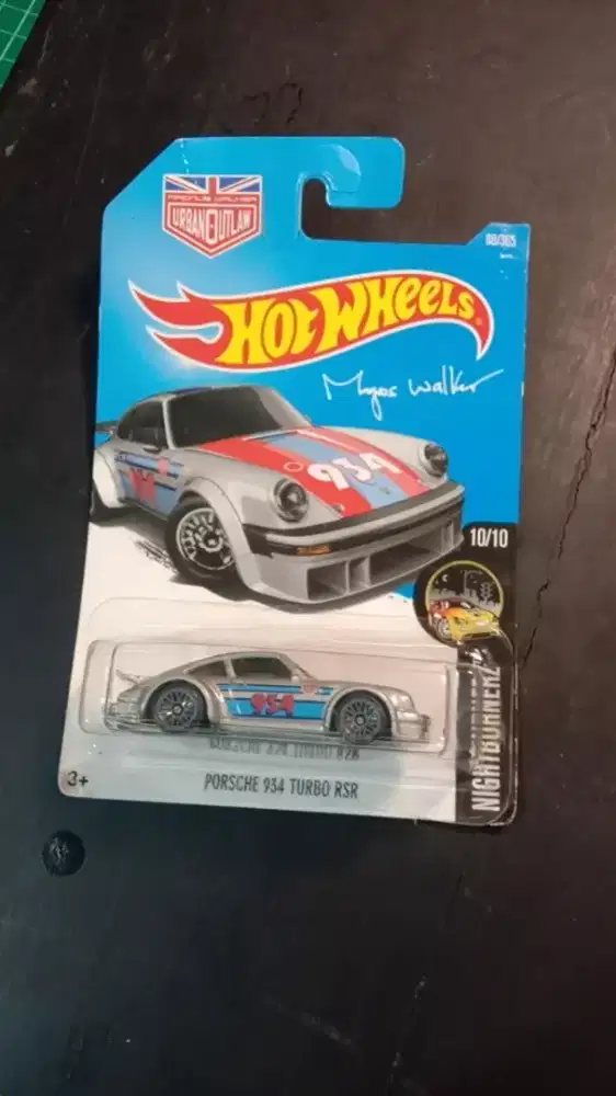 HOT WHEELS PORSCHE 934 TURBO RSR