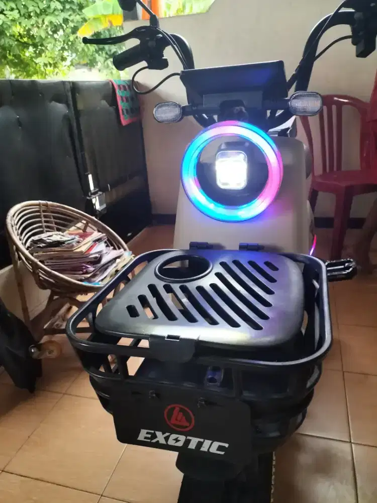 Dijual satu buah sepeda listrik exotic