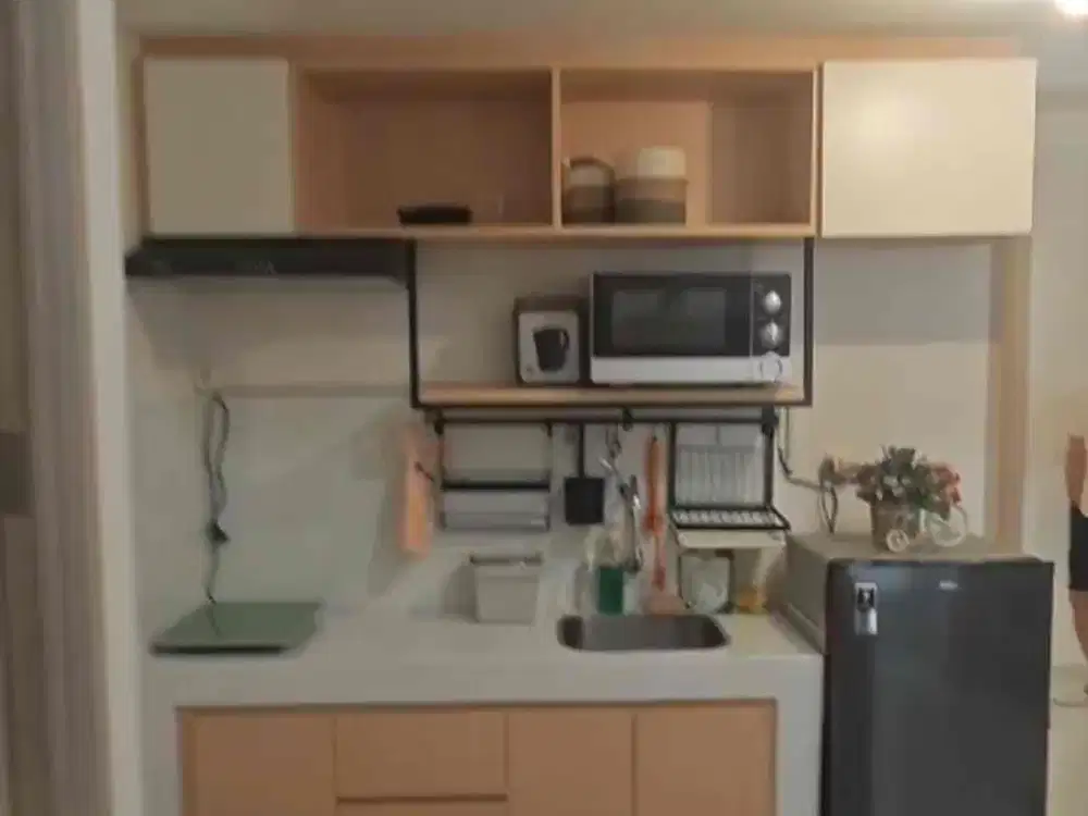 Disewakan Apartemen Tokyo Riverside Pik2 2br furnish siap huni 40jt/thn