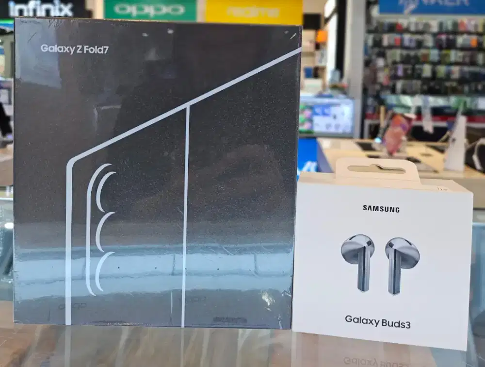 PROMO SAMSUNG Z FOLD 7 FREE BUDS 3 STOK TERBATAS