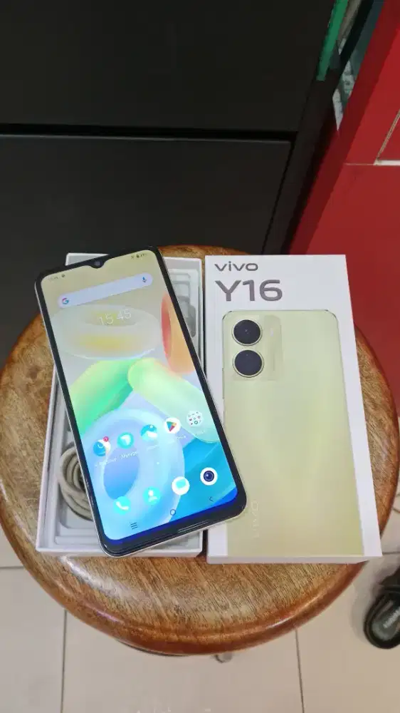 Vivo y16 ram 4/32 second