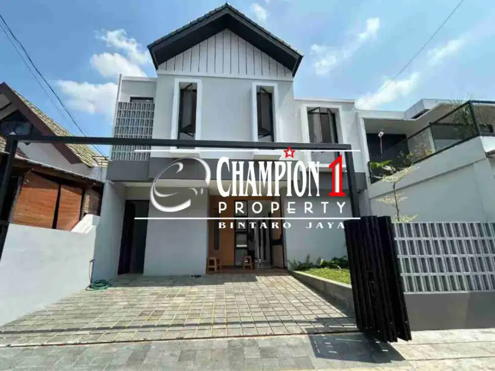 Dijual Rumah Brandnew Siap Huni di Bintaro Sektor 3 -nrl