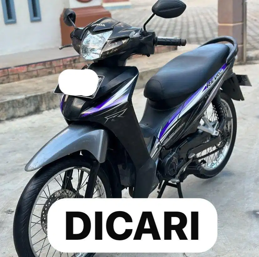 Di Cari Honda Revo 2011 Ke Atas Revo Absolute R Fit 2013 REVO DX