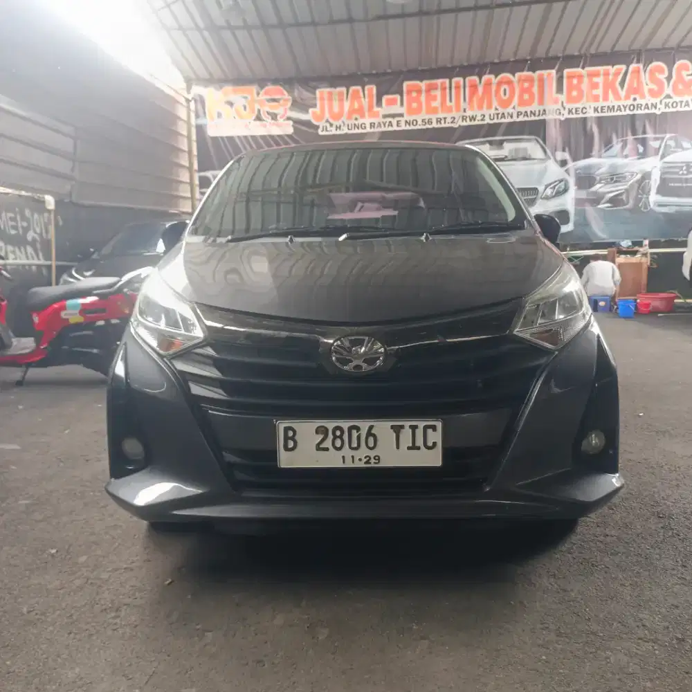 Toyota Calya 1.5 G Manual 2019