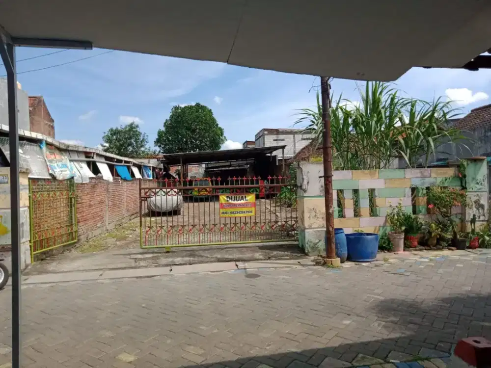 TANAH SIAP BANGUN UNTUK USAHA MURAH DEKAT ALOHA SIDOARJO