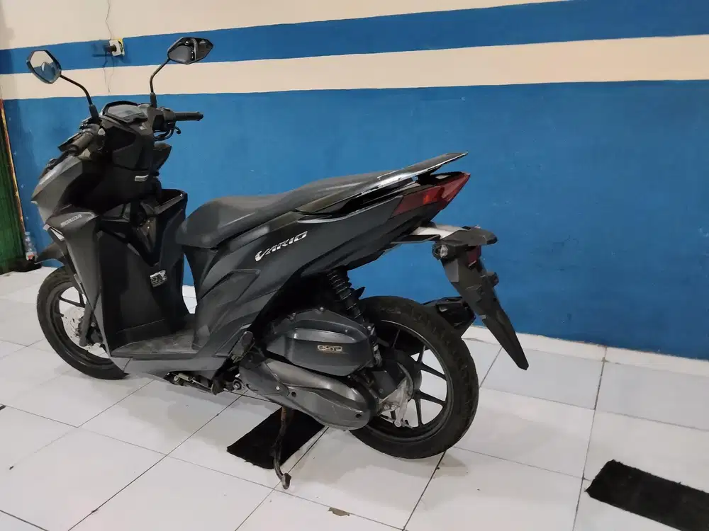 [5] honda vario 125cc 2021 mulus