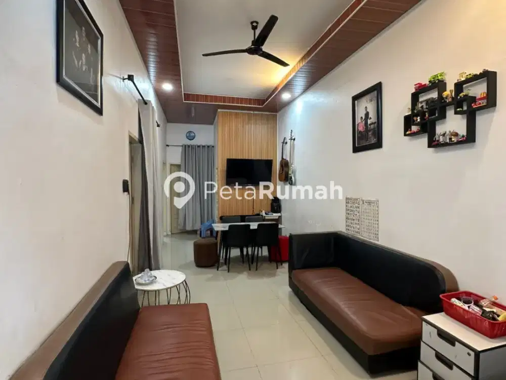 DIJUAL RUMAH JALAN BUNGA WIJAYA KESUMA KOMPLEK PARADISE RESIDENCE (RICKY ANTONIO)