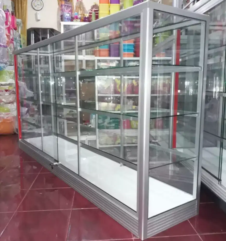 Di Jual Etalase 2M Harga Murah || Kaca full 5mm