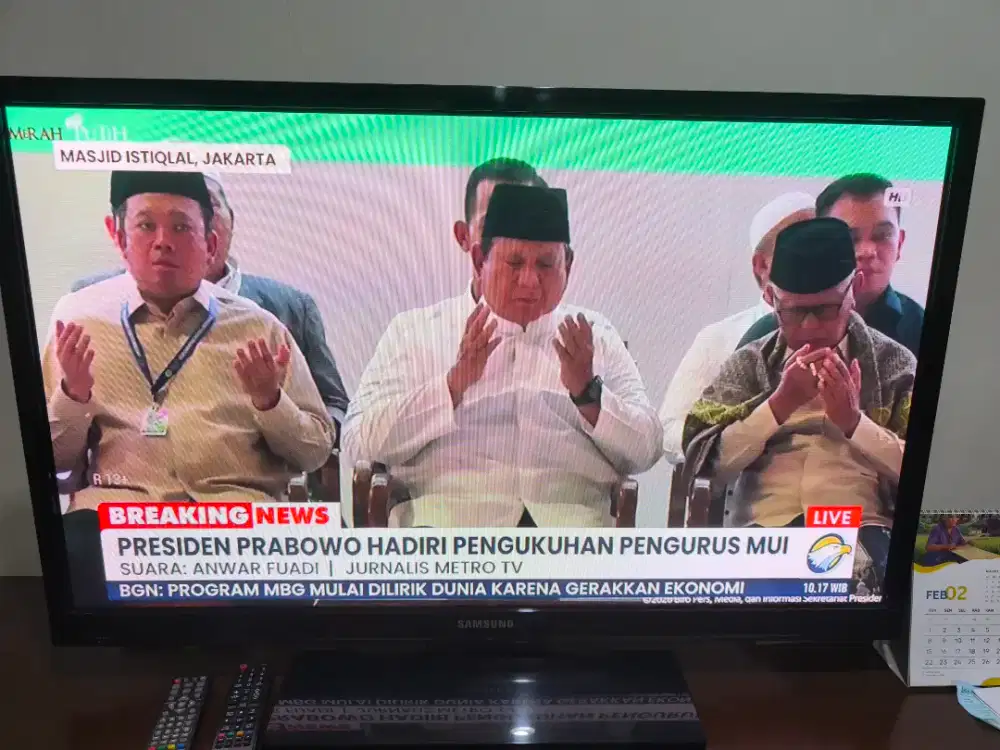 Dijual TV Plasma Samsung 43 Inchi bekas