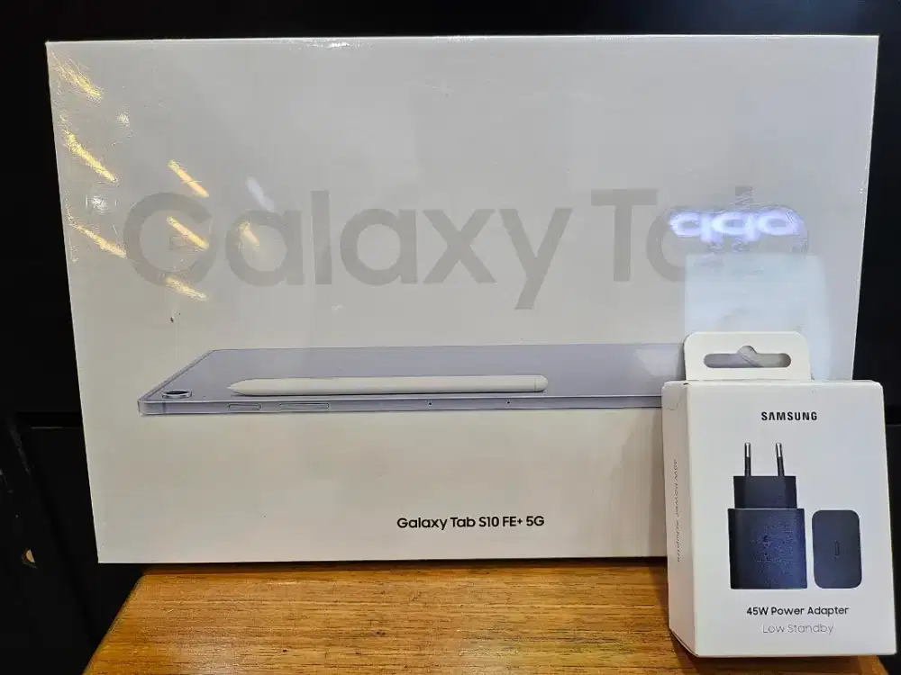 SAMSUNG TAB S10 FE+ 5G 12/256 FREE ADAPTER 45W