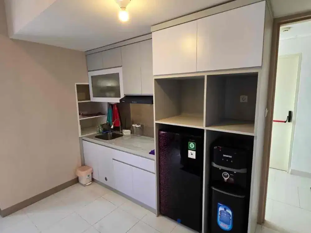 Disewakan Apartemen Tokyo Riverside Pik2 2br40m2 full furnish 47jt/thn