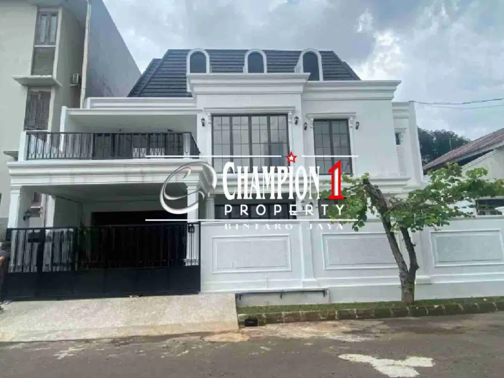 Dijual Rumah Brandnew Classic Modern di Bintaro Sektor 9 -rm