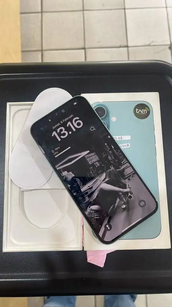 Jual Iphone 16 plus 256 teal i box