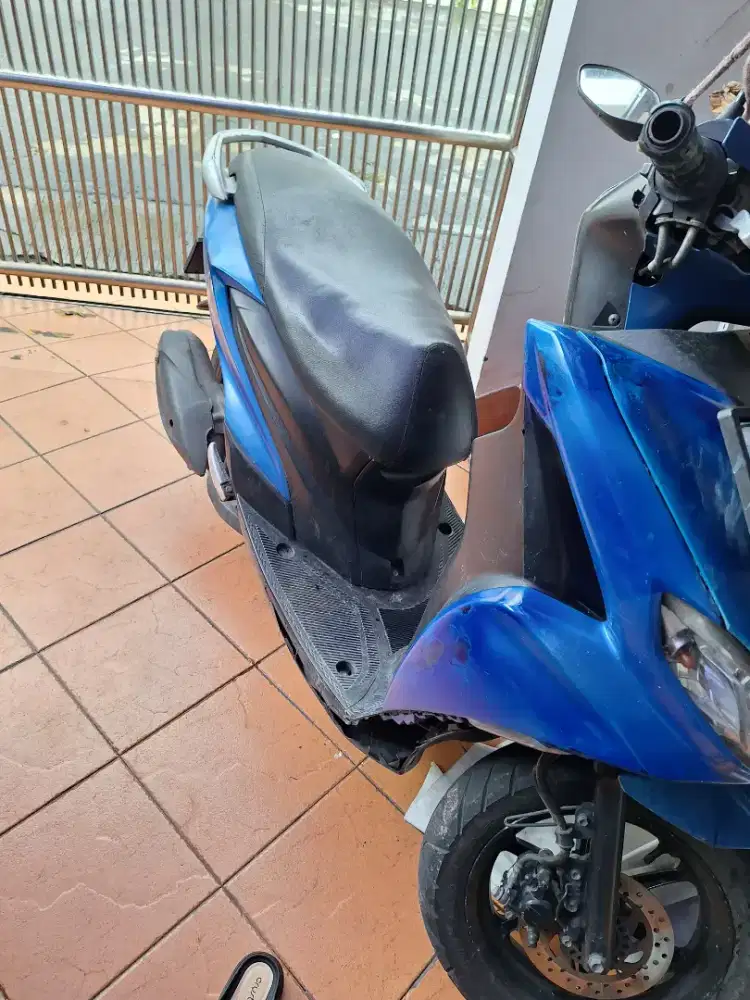 Yamaha fre goTh2019 mesin baik  starter tangan hidup