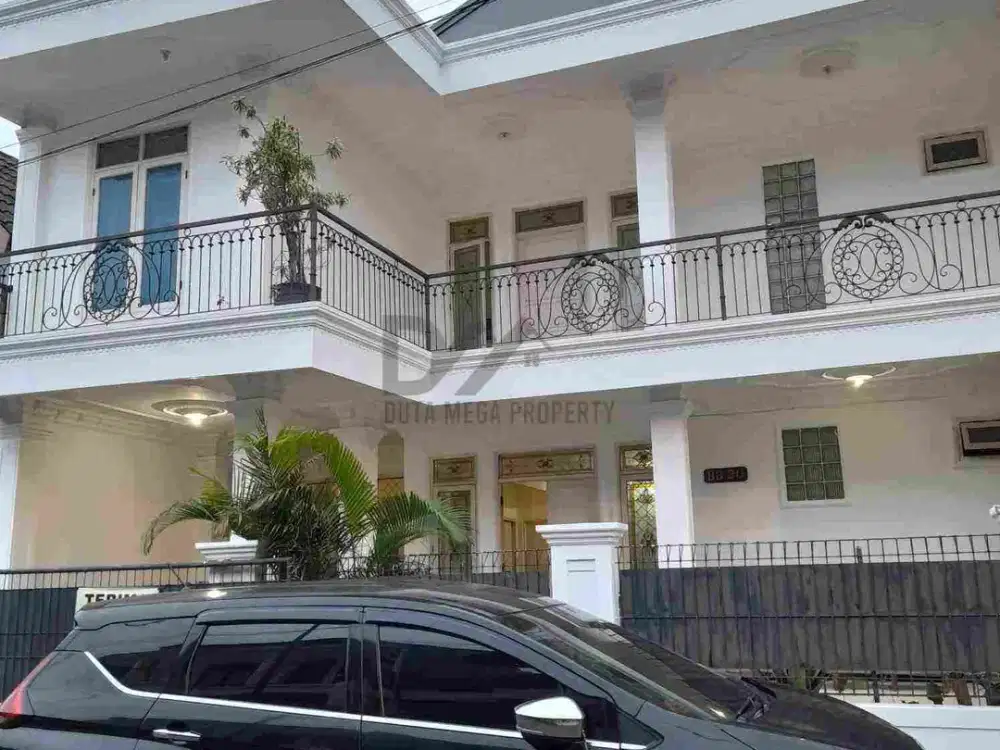 Dijual Rumah Luas & Nyaman di Griya Loka BSD Lokasi Strategis & Fasilitas Lengkap