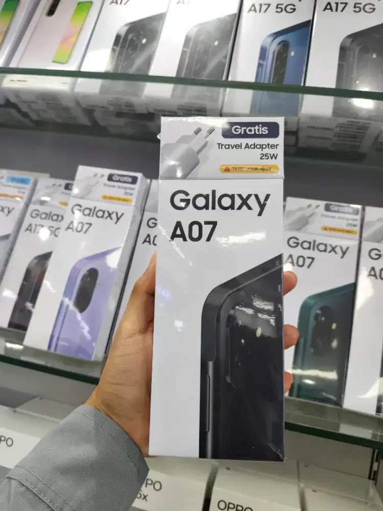 Samsung A07 Ram 4/64, 4/128, 6/128, 8/128, 8/256 Ready Berbagai warna