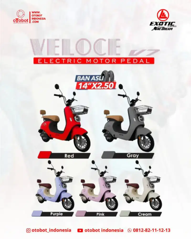 Sepeda Listrik Pacific Veloce V7