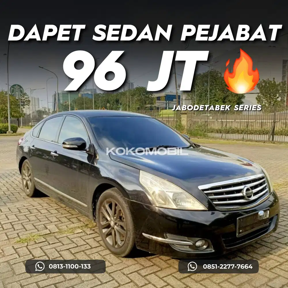 NISSAN TEANA 2.5 XV CVT AT 2010