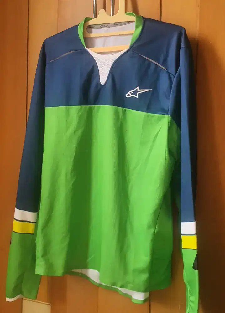 Dijual Alpinestar Jersey MTB DROP PRO LS ORIGINAL ukuran L