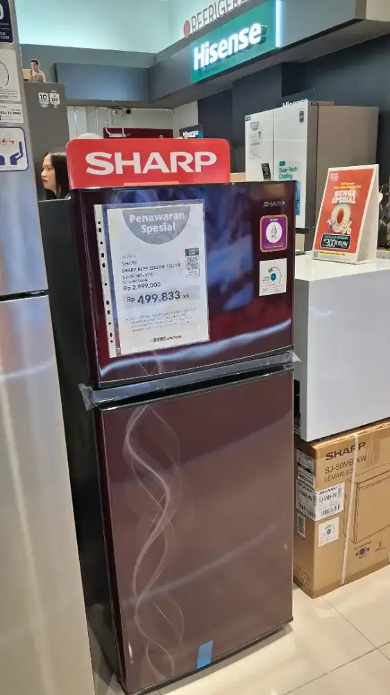 REKOMENDASI KULKAS DAN FREEZER, BISA CICILAN TANPA DP