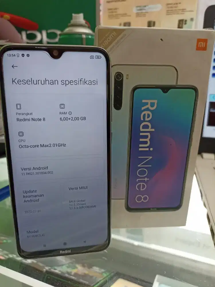Redmi note 8 ram 6/128