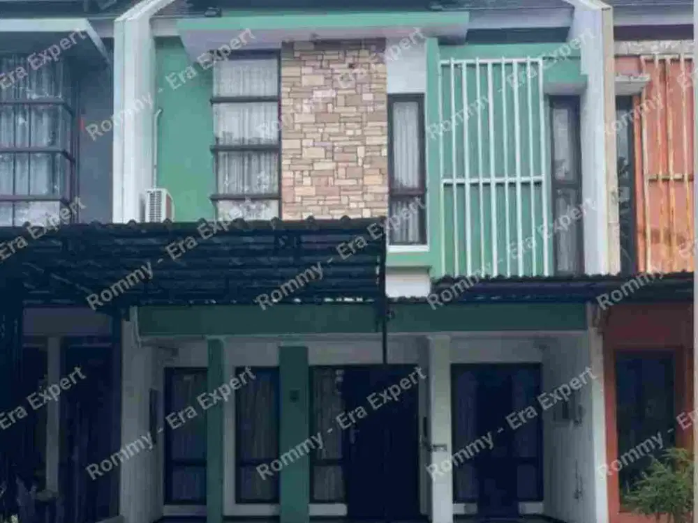 Rumah 2 lantai siap huni sudah renovasi dekat akses Tol dan MRT di Metland Menteng Cakung Jakarta Timur