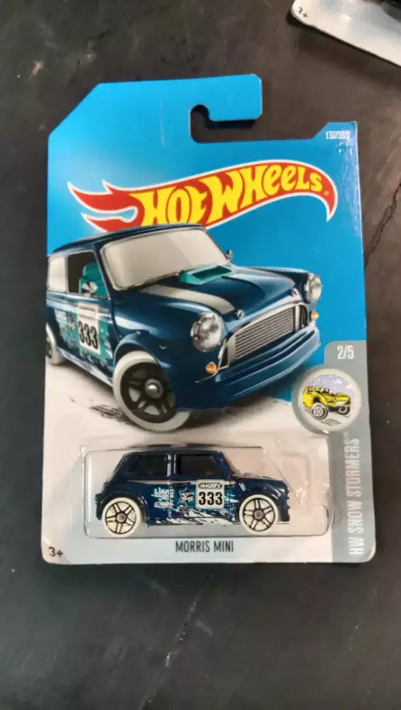 HOT WHEELS MINI COOPER
