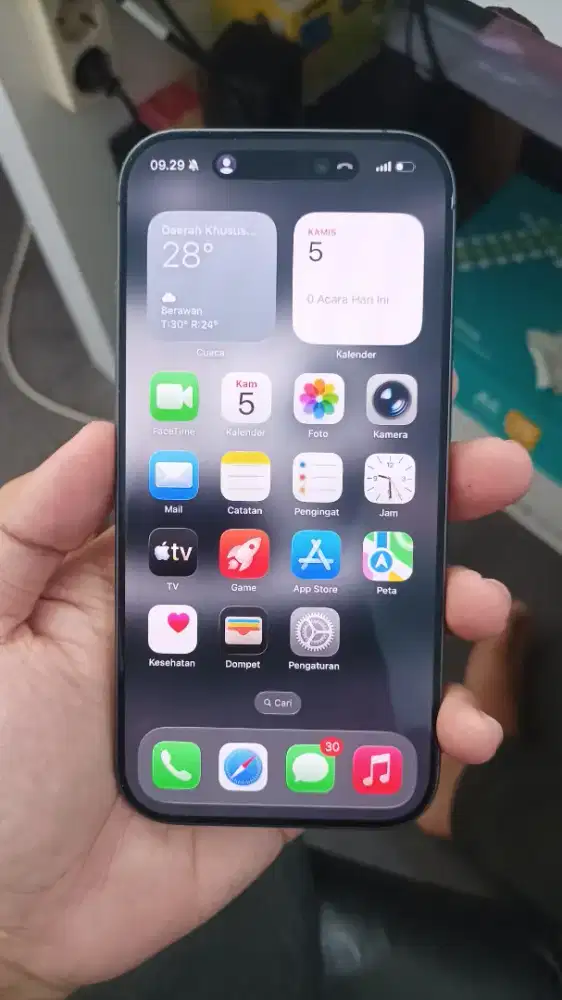 Iphone 17 IBOX 256 Black Garansi On 2027